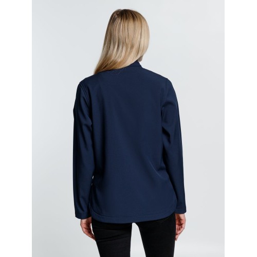 Куртка софтшелл женская Race Women темно-синяя