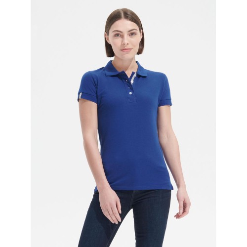 Рубашка поло женская Portland Women 200 красная