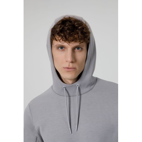 Худи унисекс Begi, серое