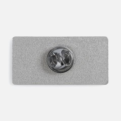 Значок Sanga Matto, серебристый