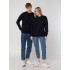 Толстовка Unit Toima Heavy, темно-синяя