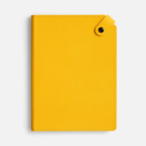 Ежедневник Espresso, недатированный, желтый