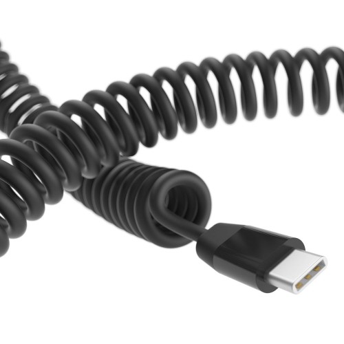 Кабель Vonmahlen Allroundo Еco для быстрой зарядки, черный