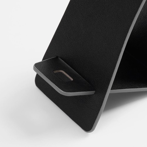 Подставка для телефона Petrus, черная