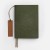Ежедневник Avila, недатированный, зеленый Ежедневник Avila, недатированный, зеленый