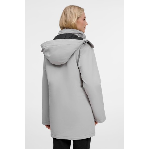 Куртка-парка унисекс Sfera, светло-серая