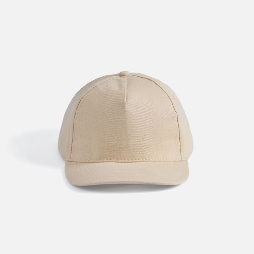 Бейсболка Long Beach, бежевая