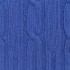 Плед Auray, ярко-синий