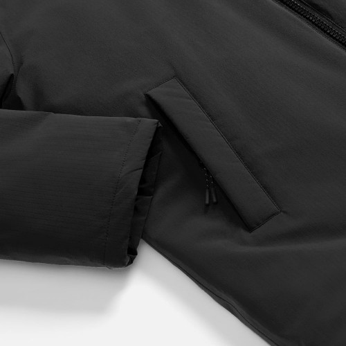 Куртка-парка унисекс Sfera, черная