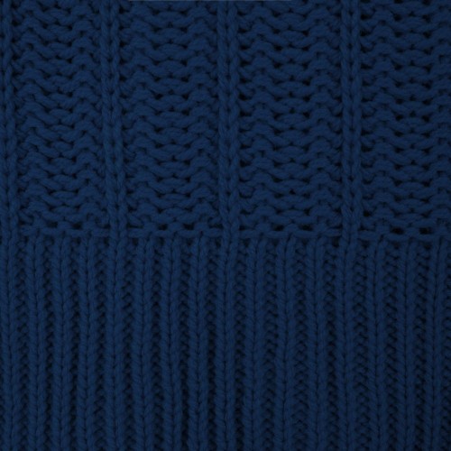 Плед Termoment, темно-синий