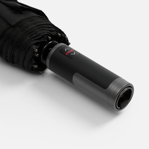 Зонт складной Regenfall, черный