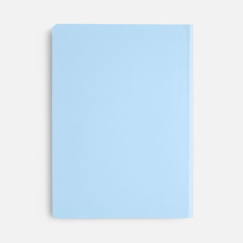 Ежедневник Flex Shall New, недатированный, голубой