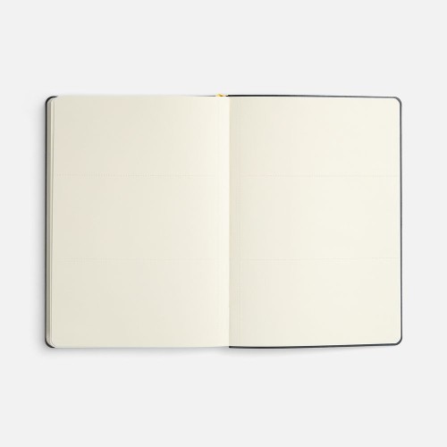 Ежедневник Flex Shall New, недатированный, черный