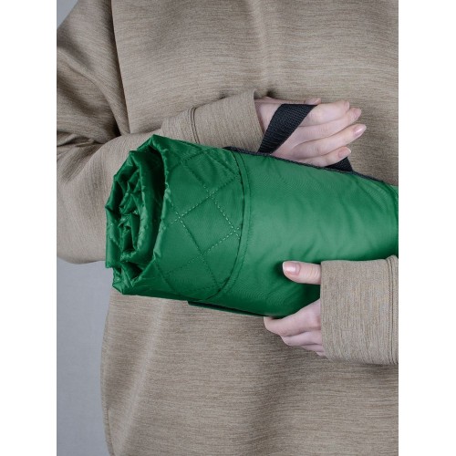 Плед для пикника Comfy, зеленый