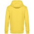 Толстовка с капюшоном унисекс King, желтая