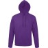 Толстовка с капюшоном Snake 280, темно-фиолетовая