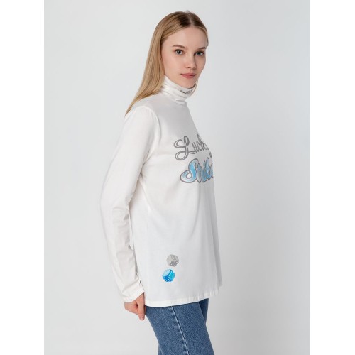 Водолазка Urban, молочно-белая