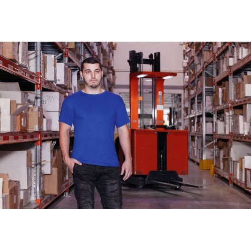 Футболка унисекс T-Bolka 180, желтая