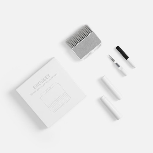 Набор для ухода за гаджетами Brosset, белый