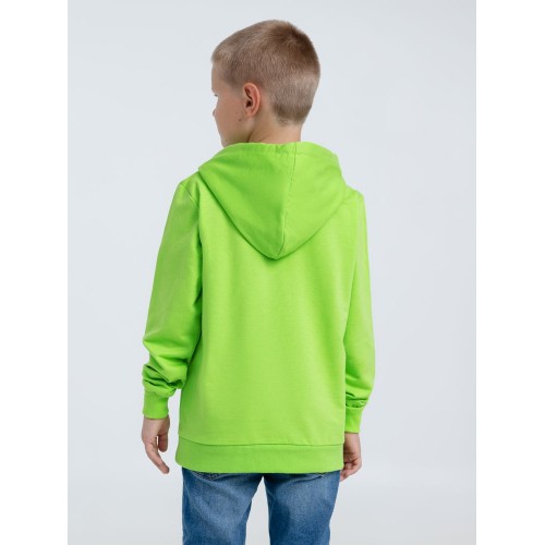 Худи детское Kirenga Kids 2.0, зеленое яблоко