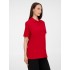 Рубашка поло унисекс Tervise, красная