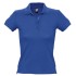 Рубашка поло женская People 210, ярко-синяя (royal)