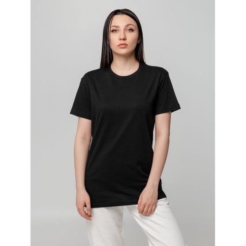 Футболка унисекс T-bolka 140, черная