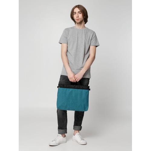 Конференц-сумка Melango, бирюзовая