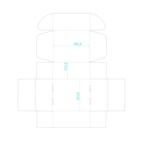 Коробка Grande, белая