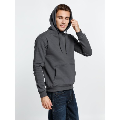 Худи Kirenga Heavy 2.0, темно-серое (графит)