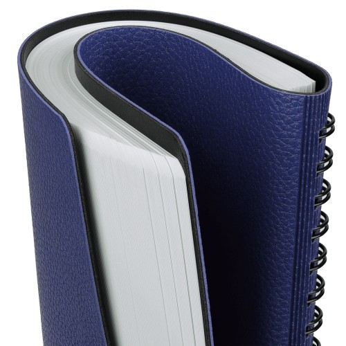 Ежедневник Strep Front на заказ, недатированный, синий