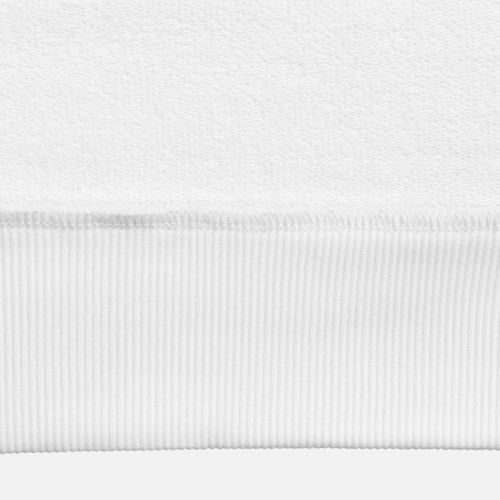 Толстовка унисекс оверсайз Sartoro, белая