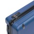 Чемодан Caspian M, темно-синий