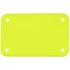 Лейбл из ПВХ Kreta, S, желтый неон