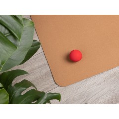 Массажный мяч для MФР Relaxify, красный