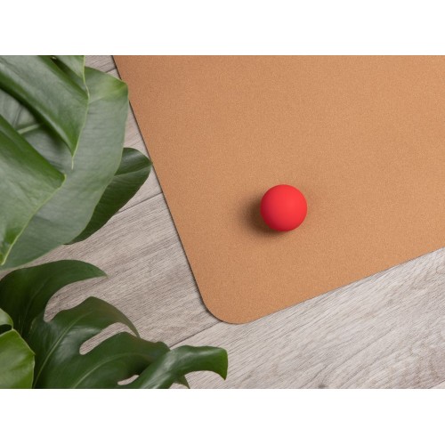 Массажный мяч для MФР Relaxify, красный