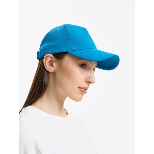 Бейсболка Yonkers, ярко-голубая