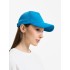 Бейсболка Yonkers, ярко-голубая