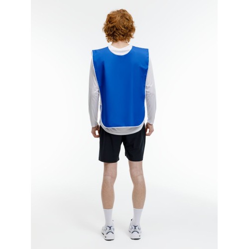 Манишка Member, синяя с белым