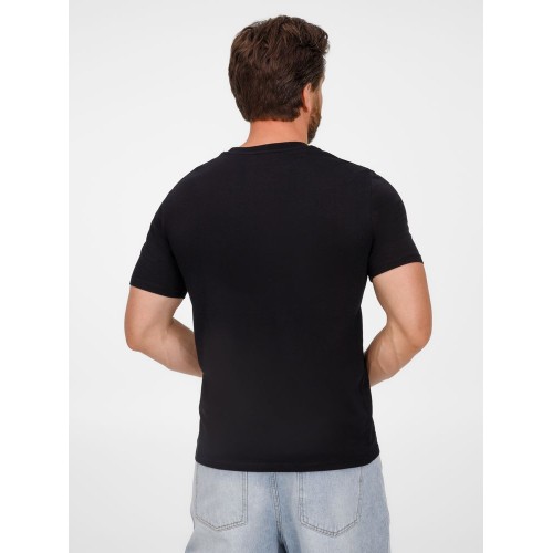 Футболка унисекс T-Bolka 180, черная