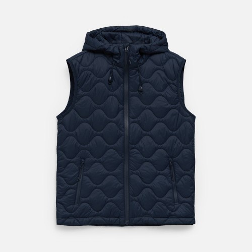 Жилет унисекс Tarnaby, темно-синий