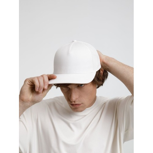 Бейсболка Seguro, белая