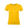 Футболка женская E190 желтая