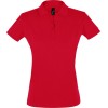 Рубашка поло женская Perfect Women 180 красная Рубашка поло женская Perfect Women 180 красная