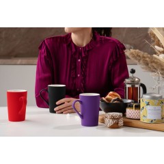 Кружка Best Noon с покрытием софт-тач, черная