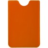 Чехол для карточки Dorset, оранжевый Чехол для карточки Dorset, оранжевый