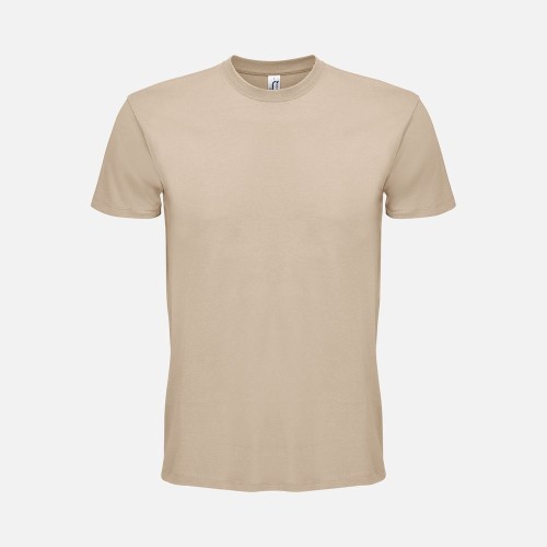 Футболка унисекс Regent 150, серо-бежевая