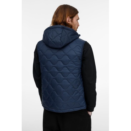 Жилет унисекс Tarnaby, темно-синий