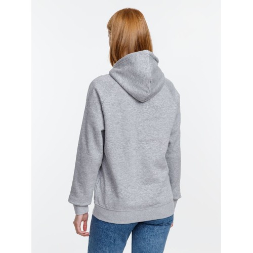 Толстовка унисекс Stellar, серый меланж