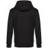 Толстовка с капюшоном унисекс King, черная